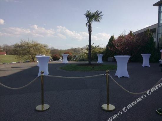 Angel's - das hotel am golfpark Sankt Wendel Kültér fotó